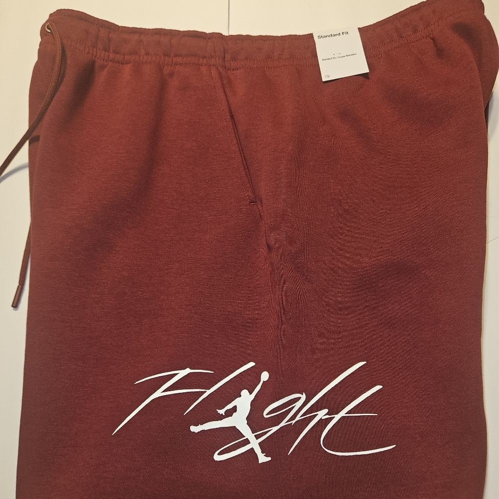 Jordan Essential Fleece HBR Shorts Extra Large - Picture 9 of 16